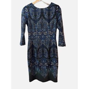 Antonio Melani Paisley Shift Dress